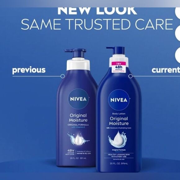 🛍️NIVEA Original Moisture Body Lotion with h Vitamin E, 48Hr Daily 💥 - Picture 5 of 7
